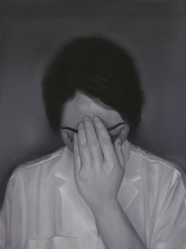 Carol Anne McGowan: Second Sight, 2016, oil on canvas, 40 x 30 cm
/CAM01.6

